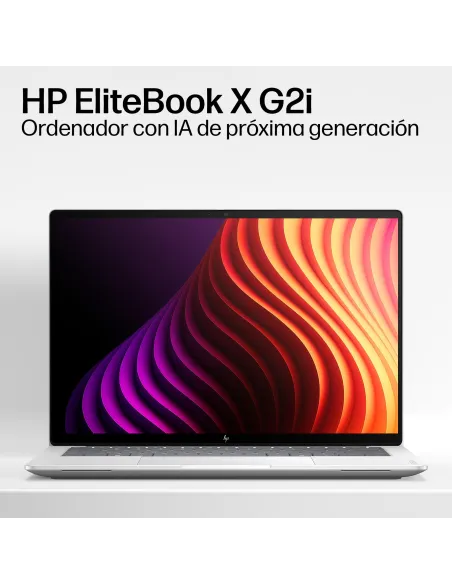 HP EliteBook X G2i 14" AI DE6Y6ET portatil de 14" y Wi-Fi 7