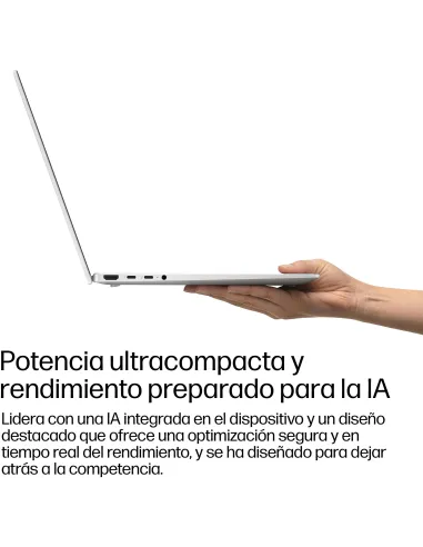 HP EliteBook X G2i 14" AI DE6Y6ET portatil de 14" y Wi-Fi 7