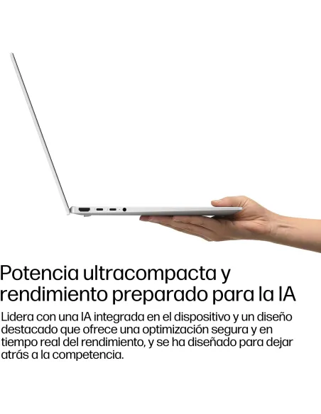 HP EliteBook X G2i 14" AI DE6Y6ET portatil de 14" y Wi-Fi 7