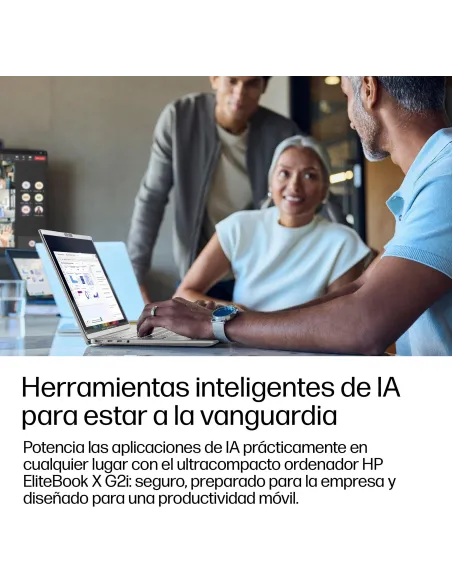 HP EliteBook X G2i 14" AI DE6Y6ET portatil de 14" y Wi-Fi 7