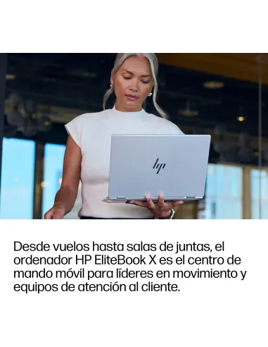 HP EliteBook X G2i 14" AI DE6Y6ET portatil de 14" y Wi-Fi 7