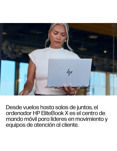 HP EliteBook X G2i 14" AI DE6Y6ET portatil de 14" y Wi-Fi 7