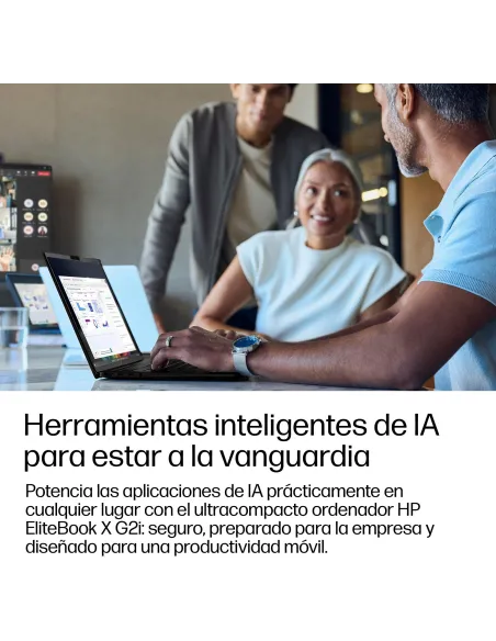 Portátil Ultrabook HP EliteBook X G2i 14" DE6Y4ET y Wi-Fi 7