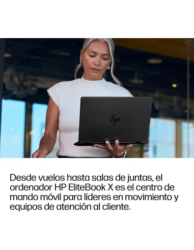 Portátil Ultrabook HP EliteBook X G2i 14" DE6Y4ET y Wi-Fi 7