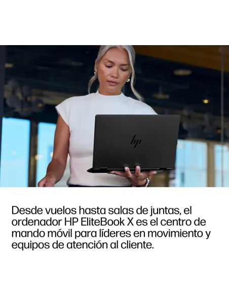 Portátil Ultrabook HP EliteBook X G2i 14" DE6Y4ET y Wi-Fi 7