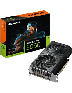 GIGABYTE RTX 5060 WINDFORCE MAX OC V2 8G GDDR7 Reflex 2 RTX AI DLSS4-VIDE66195