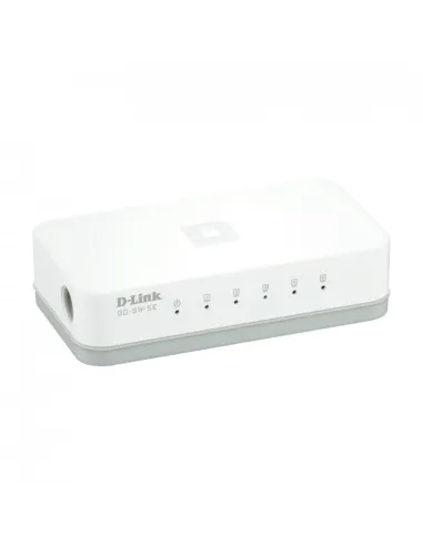 Switch D-Link GO-SW-5E/E con 5 puertos Fast Ethernet
