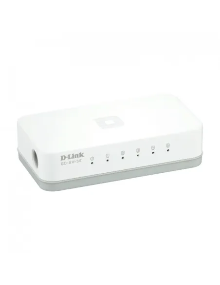 Switch D-Link GO-SW-5E/E con 5 puertos Fast Ethernet
