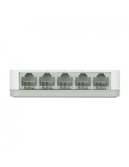 Switch D-Link GO-SW-5E/E con 5 puertos Fast Ethernet