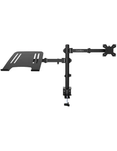 CoolBox MP01 Soporte de Dos Brazos para Monitor y Portátil-ACCE62203