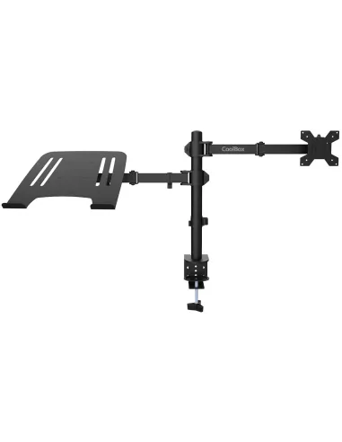 CoolBox MP01 Soporte de Dos Brazos para Monitor y Portátil
