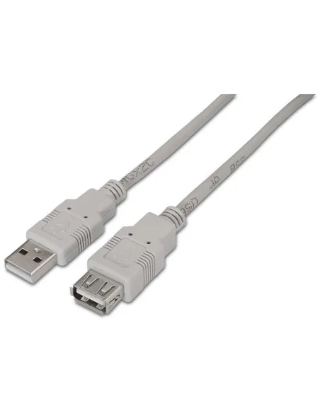 AISENS A101-0014 Extensión USB 2.0 ( 3 m para prolongar un Cable USB 2.0)