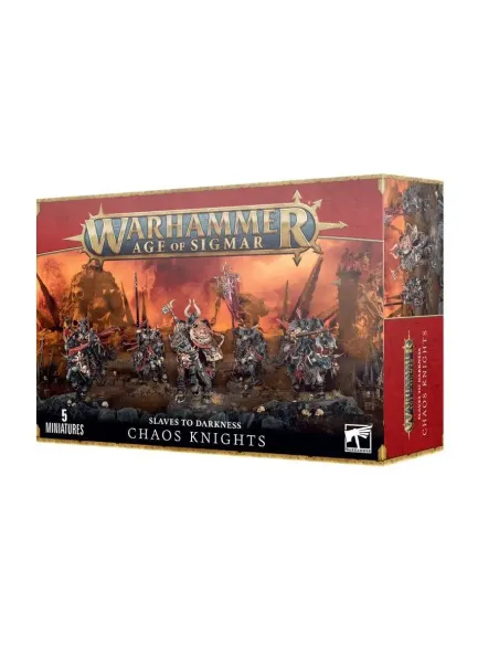 Caballeros del Caos Chaos Knigths Slaves to Darkness Warhammer Age of Sigmar