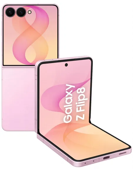 Samsung Galaxy Z Flip8 5G 12GB 256GB 6.9" Rosa