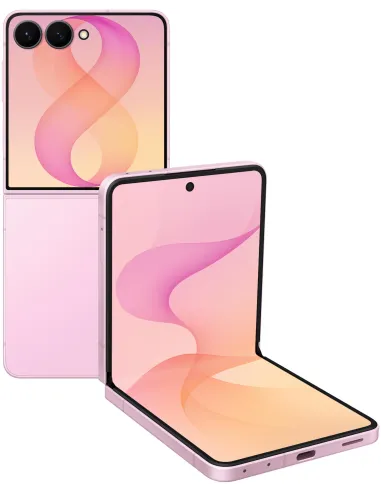 Móvil Plegable Samsung Galaxy Z Flip8 5G 12GB 256GB Rosa