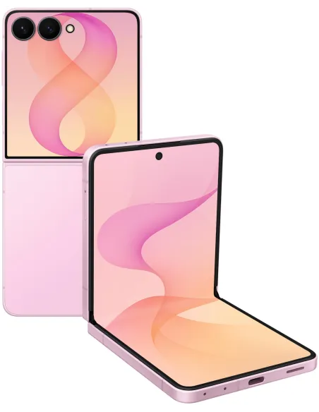 Móvil Plegable Samsung Galaxy Z Flip8 5G 12GB 256GB Rosa