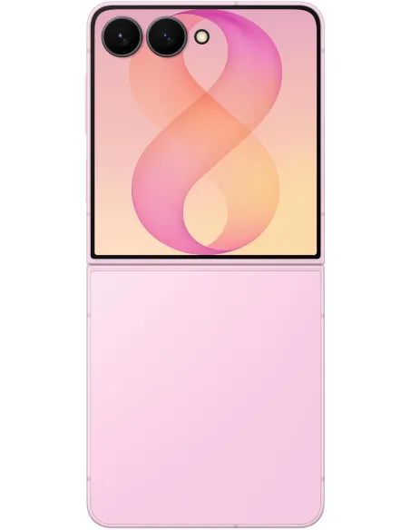 Móvil Plegable Samsung Galaxy Z Flip8 5G 12GB 256GB Rosa