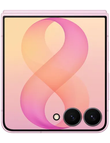 Móvil Plegable Samsung Galaxy Z Flip8 5G 12GB 256GB Rosa