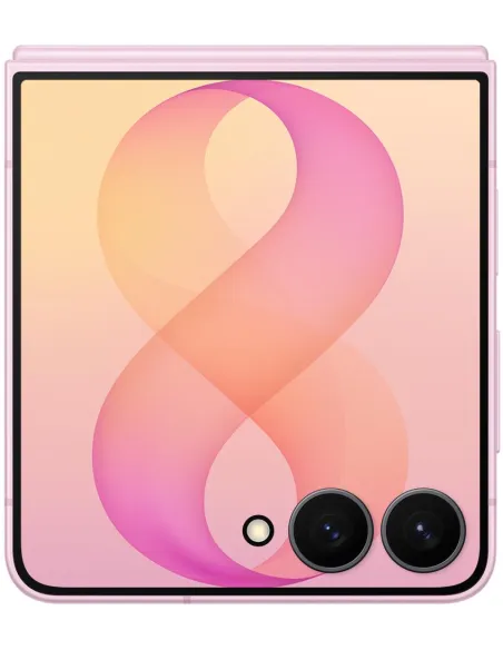 Móvil Plegable Samsung Galaxy Z Flip8 5G 12GB 256GB Rosa