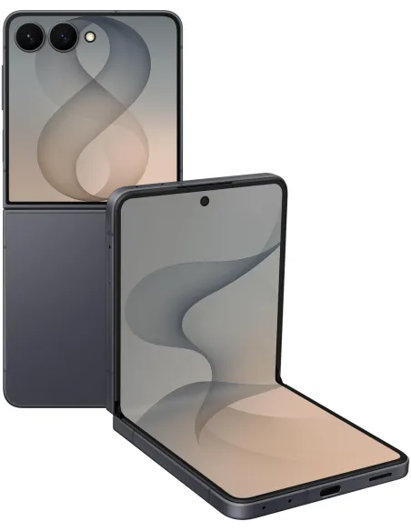Smartphone Samsung Galaxy Z Flip8 5G 12GB 256GB 6.9" Grafito
