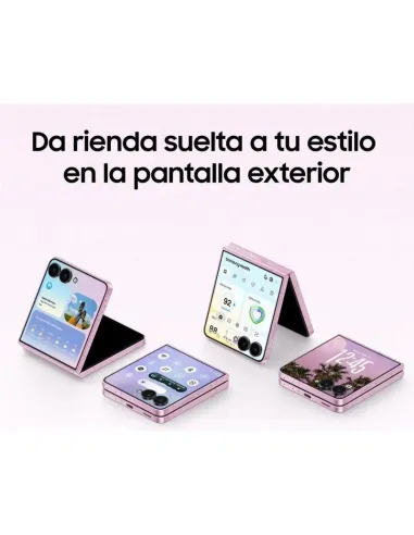 Móvil Plegable Samsung Galaxy Z Flip8 5G 12GB 256GB Rosa