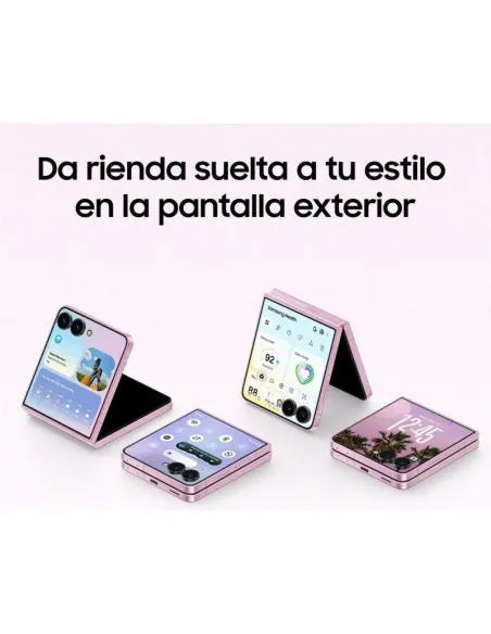 Smartphone Samsung Galaxy Z Flip8 5G 12GB 256GB 6.9" Rosa