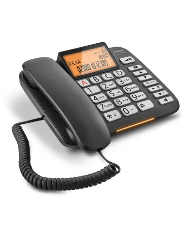 Gigaset DL580: teléfono fijo analógico con teclas grandes