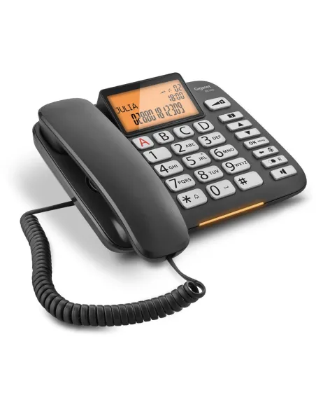 Gigaset DL580: teléfono fijo analógico con teclas grandes