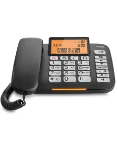 Gigaset DL580 Teléfono Fijo Teclas Grandes Negro-1326034