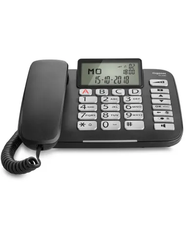 Gigaset DL580: teléfono fijo analógico con teclas grandes