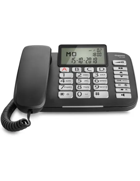 Gigaset DL580: teléfono fijo analógico con teclas grandes
