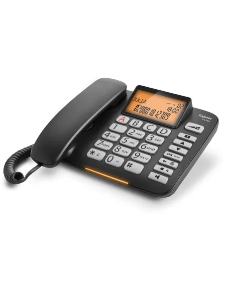 Gigaset DL580: teléfono fijo analógico con teclas grandes