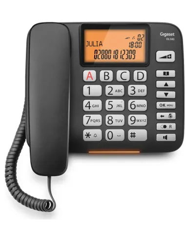 Gigaset DL580: teléfono fijo analógico con teclas grandes