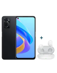 Oppo A76 4/128GB Negro + Auricular