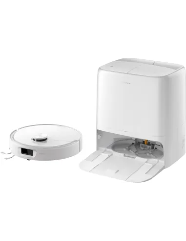 Roborock Qrevo Curv 2 ProX Robot Aspirador y Fregasuelos con Autovaciado Navegación Avanzada 25.000 Pa Control por Voz