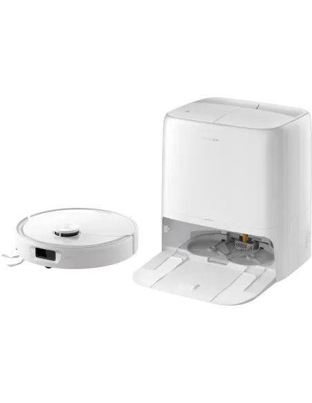 Roborock Qrevo Curv 2 ProX Robot Aspirador y Fregasuelos con Autovaciado Navegación Avanzada 25.000 Pa Control por Voz