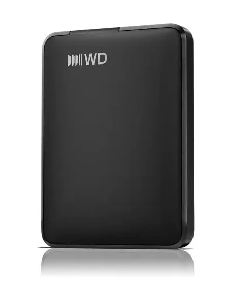 WD Elements Portable USB-C 2 TB: HDD ligero para copias