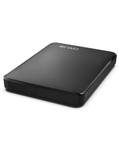 WD Elements Portable USB-C 2 TB: HDD ligero para copias