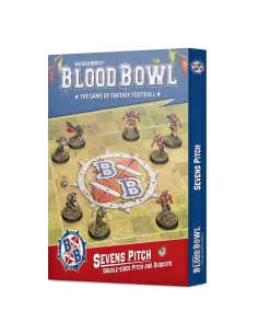 Blood Bowl: Sevens Pitch 2026 Double-sided Pitch and Dugouts-96782
