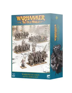 Warriors of Chaos Battle March Army Box Warhammer The Old World-96787