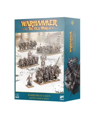 Warriors of Chaos Battle March Army Box Warhammer The Old World