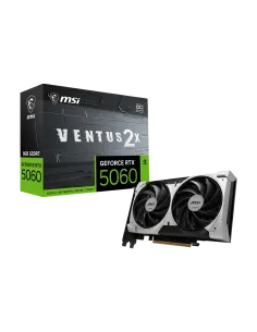 MSI GeForce RTX 5060 VENTUS 2X OC V1 8GB GDDR7 Reflex 2 RTX AI DLSS4-ITGPE70104