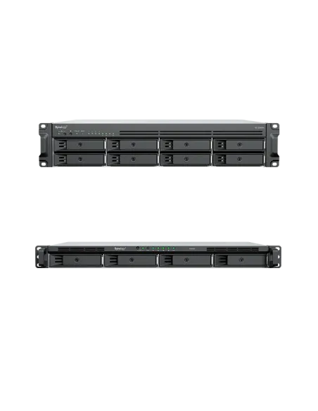 NAS Synology RackStation RS1226RP+ 8 bahías con redundancia