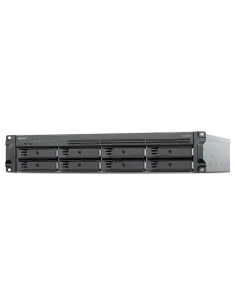 Synology RackStation RS1226+ AMD Ryzen V1500B/4GB ECC chasis 2U con 8 Bahías-NARARS0269