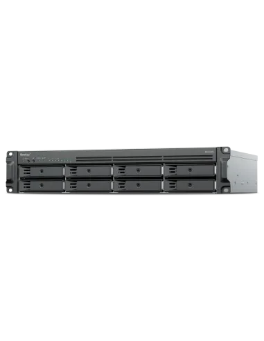 Synology RackStation RS1226+ AMD Ryzen V1500B/4GB ECC chasis 2U con 8 Bahías