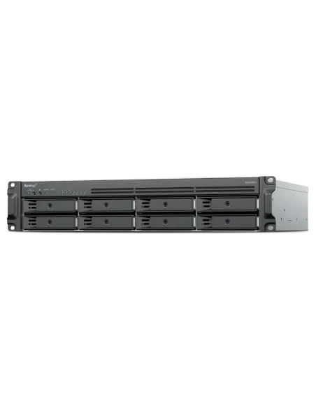 Synology RackStation RS1226+ AMD Ryzen V1500B/4GB ECC chasis 2U con 8 Bahías