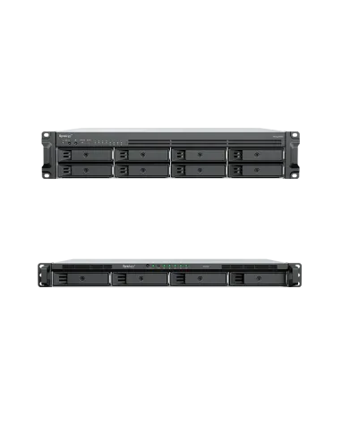 NAS Synology RackStation RS1226+ 8 bahías 2U con 2.5GbE