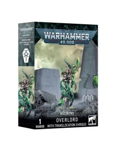 Señor Supremo con mortaja de translocación Overlord with Translocation Shroud Necrons Warhammer 40000-96898
