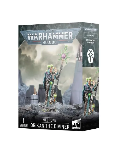 Orikan el Adivino Orikan the Diviner Necrons Warhammer 40000