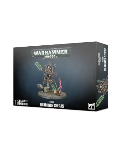 Illuminor Szeras Necrons Warhammer 40000